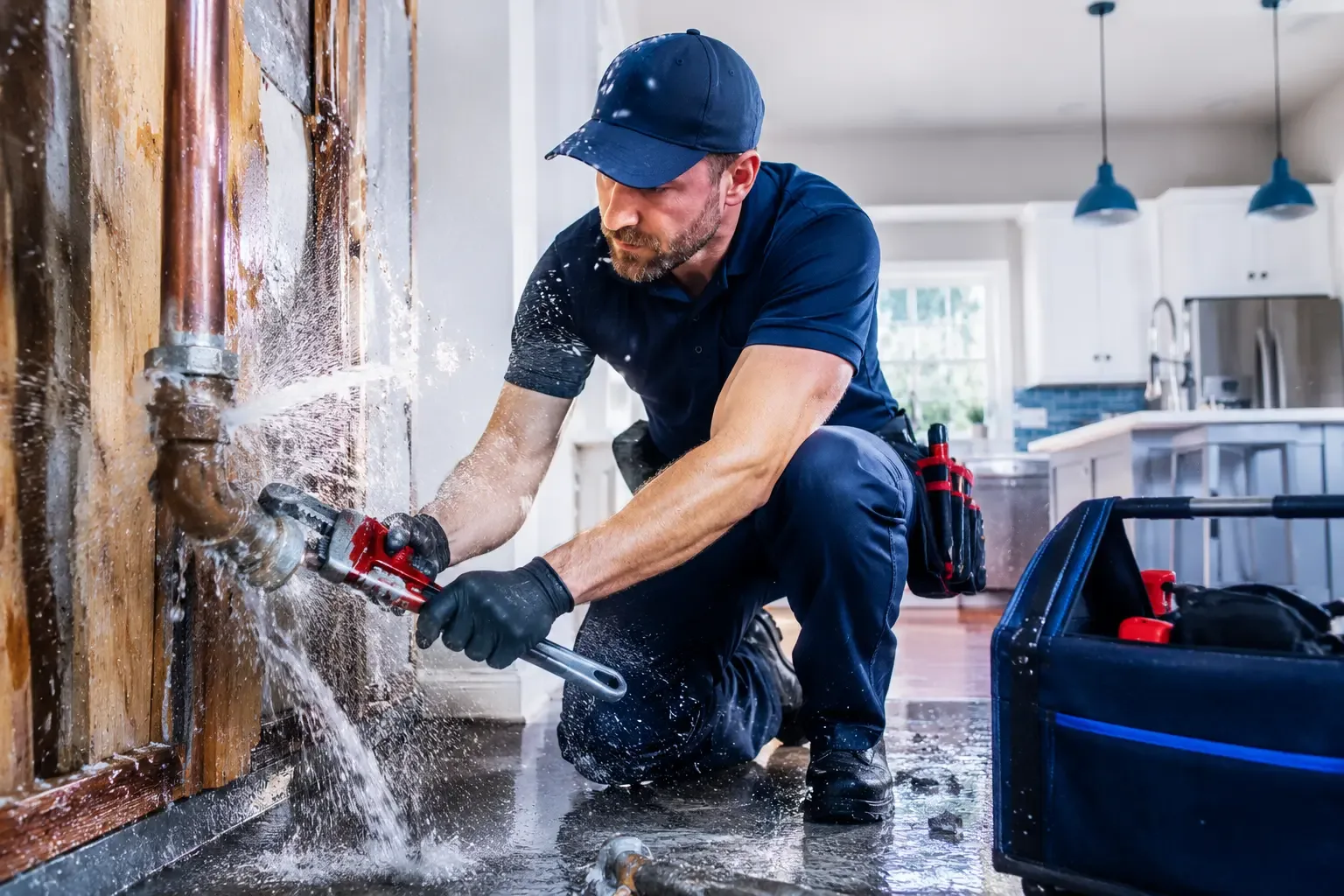 Local emergency pipe repair professionals in Saffell, AR