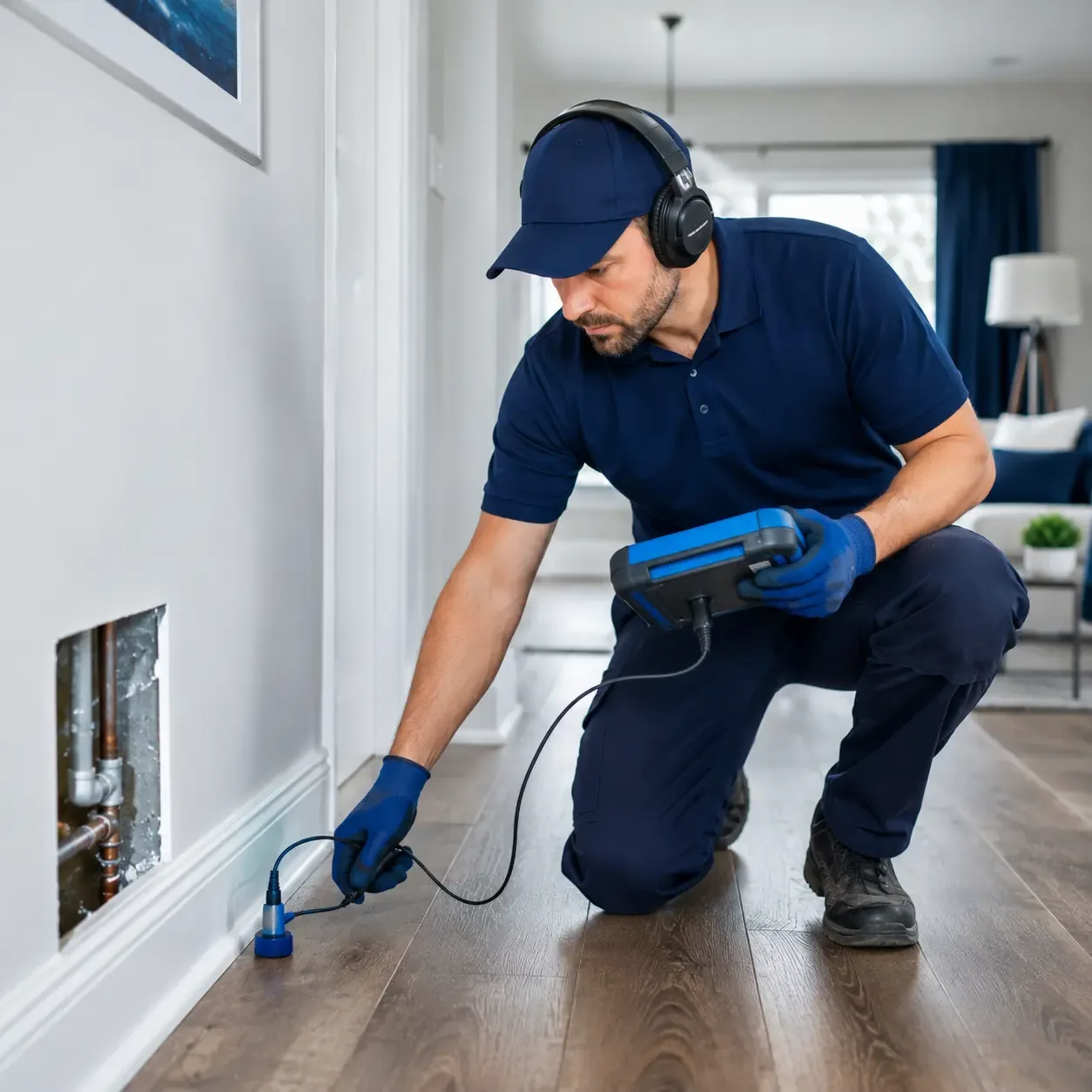 Emergency plumbing professionals serving Saffell, AR